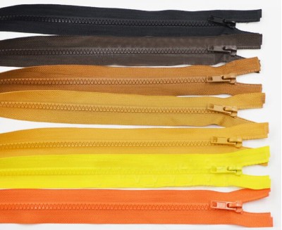 ZJ VVV   樹脂開尾拉鏈  5號拉鏈  高檔外套拉鏈  不設單獨拉鍊訂購 後面照